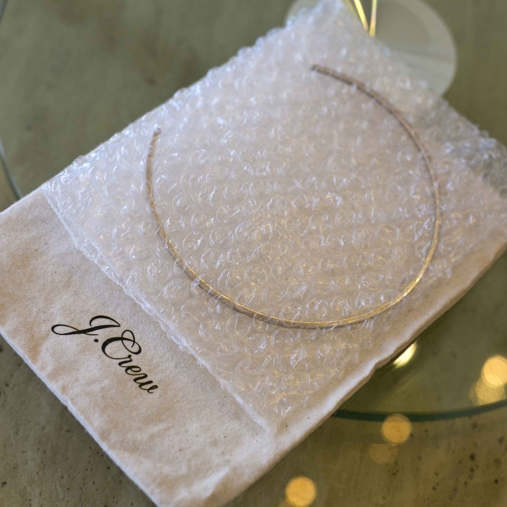J. Crew bar collar necklace
